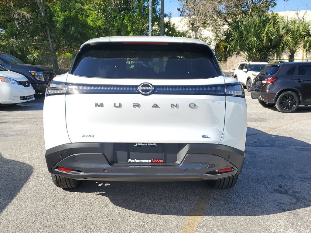 New 2026 Nissan Murano SL AWD/4WD image 6