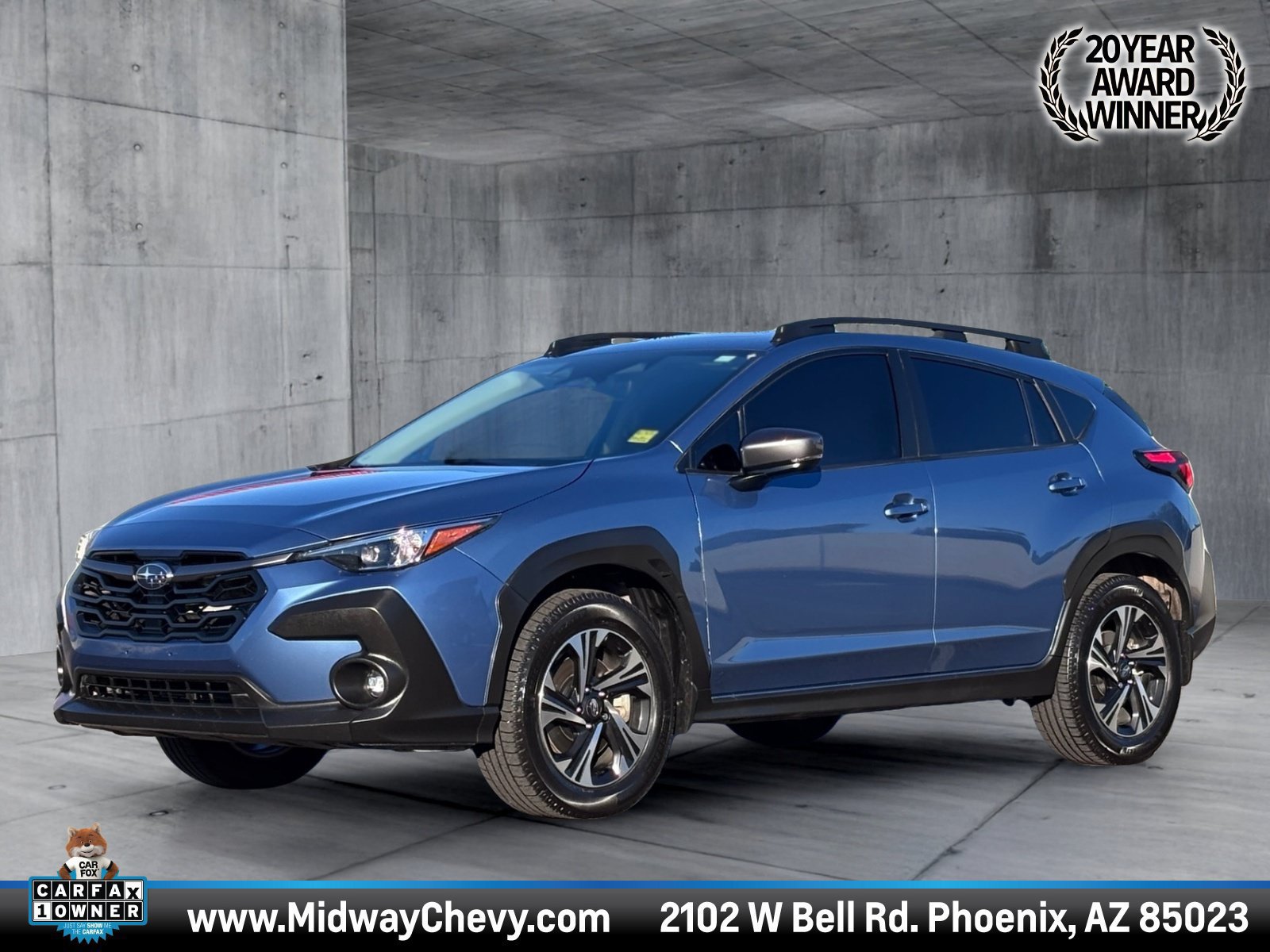 Used 2024 Subaru Crosstrek 2.0i Premium AWD/4WD image 1