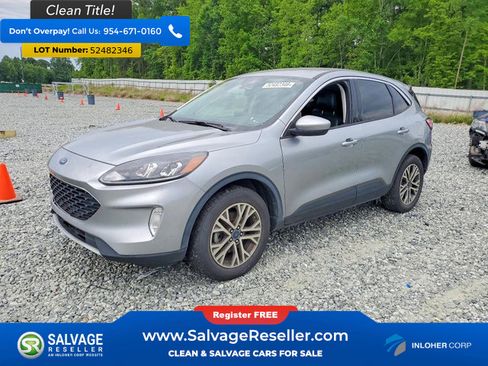 Used 2022 Ford Escape SEL AWD/4WD image 1