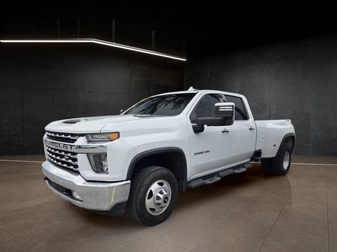 Used 2022 Chevrolet Silverado 3500 LTZ w/ Gooseneck/5TH Wheel Package AWD/4WD image 3