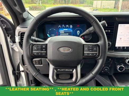 New 2026 Ford F350 Platinum AWD/4WD image 16