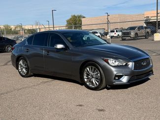 Used 2024 INFINITI Q50 Luxe w/ Cargo Package video 1