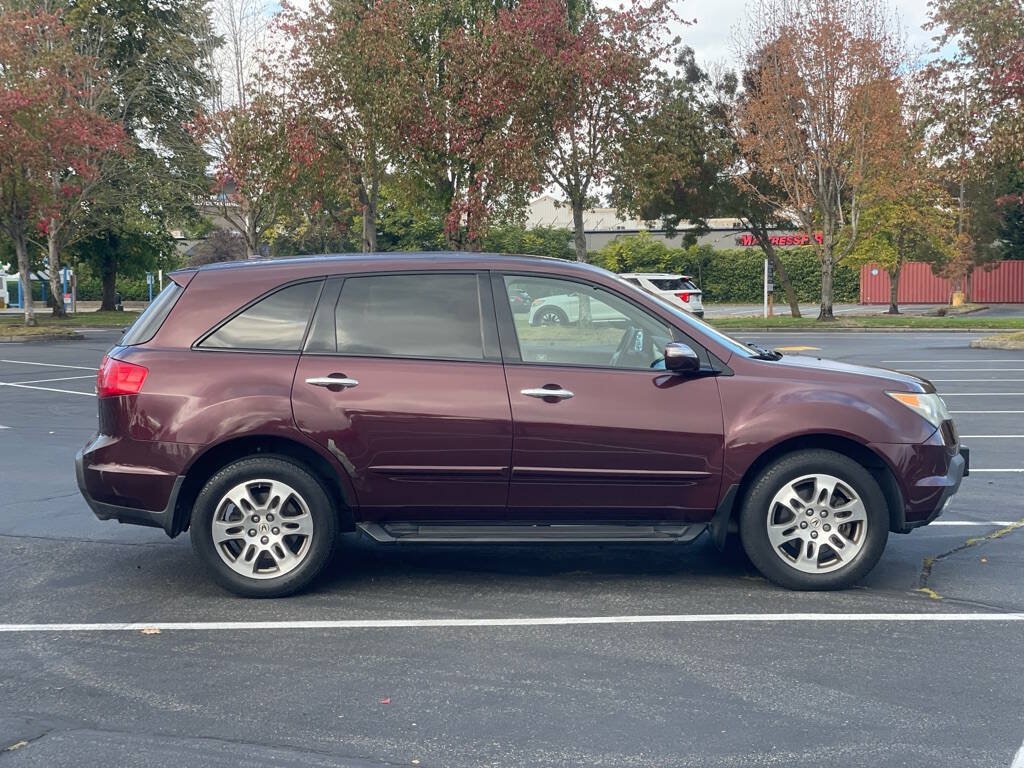 Used 2008 Acura MDX w/ Technology Package AWD/4WD image 2