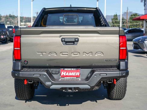 New 2025 Toyota Tacoma Trailhunter image 8