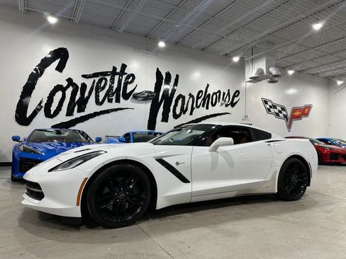 Used 2015 Chevrolet Corvette Stingray Coupe w/ 2LT Preferred Equipment Group image 1