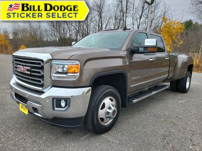 Used 2015 GMC Sierra 3500 SLT w/ Duramax Plus Package