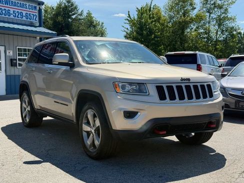Used 2014 Jeep Grand Cherokee Limited AWD/4WD image 7