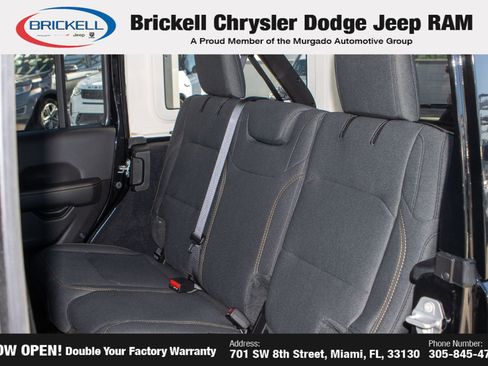 New 2025 Jeep Wrangler Sahara image 16