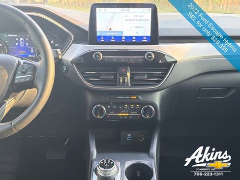 Used 2022 Ford Escape SEL FWD image 20