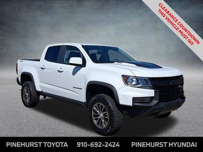 Used 2021 Chevrolet Colorado ZR2