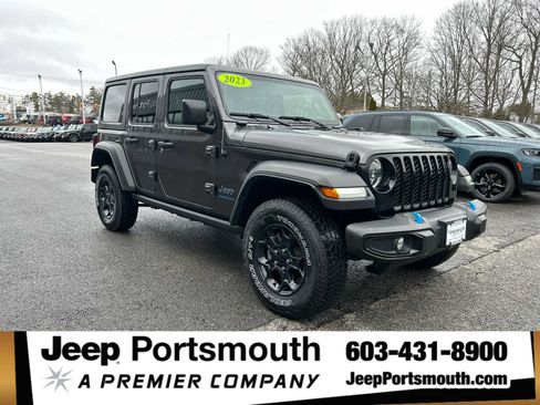 Used 2023 Jeep Wrangler Unlimited w/ Cold Weather Group image 1