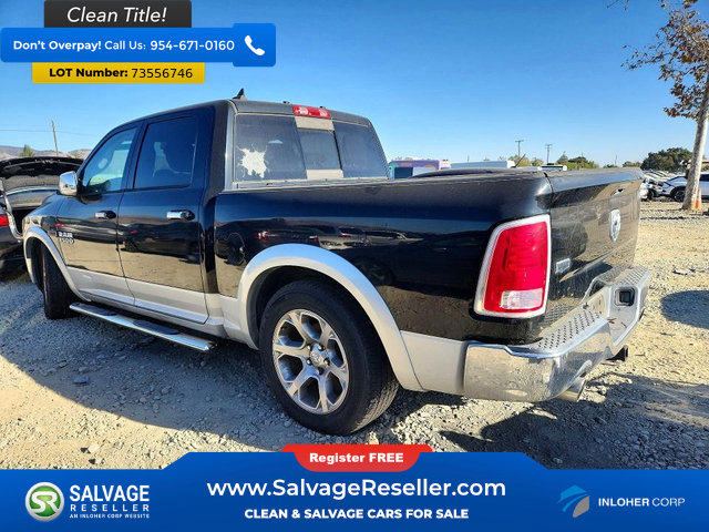 Used 2014 RAM 1500 Laramie RWD image 3