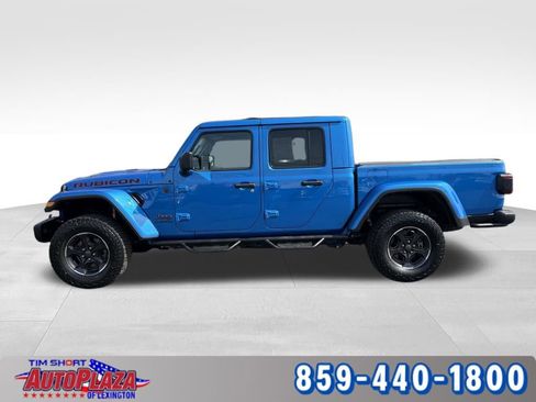 Used 2022 Jeep Gladiator Rubicon w/ LED Lighting Group AWD/4WD image 14
