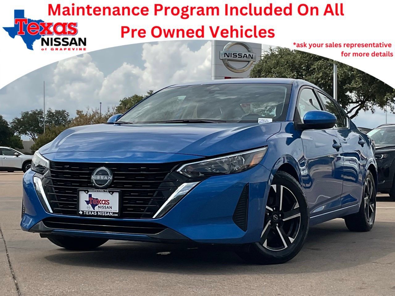 Used 2025 Nissan Sentra SV FWD image 1