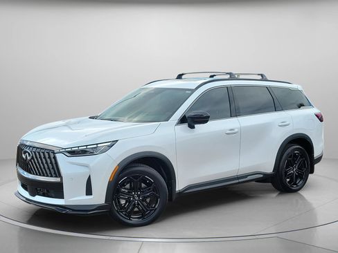 Used 2026 INFINITI QX60 Sport w/ Dark Cargo Package AWD/4WD image 2