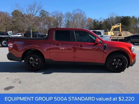 Certified 2023 Ford Maverick Lariat w/ Lariat Luxury Package image 4