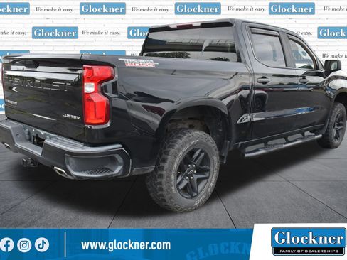 Used 2019 Chevrolet Silverado 1500 Custom Trail Boss w/ Custom Convenience Package AWD/4WD image 6
