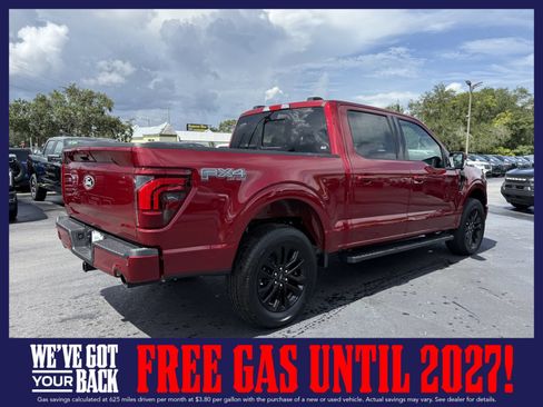 New 2026 Ford F150 Lariat w/ Equipment Group 501A Mid AWD/4WD image 6