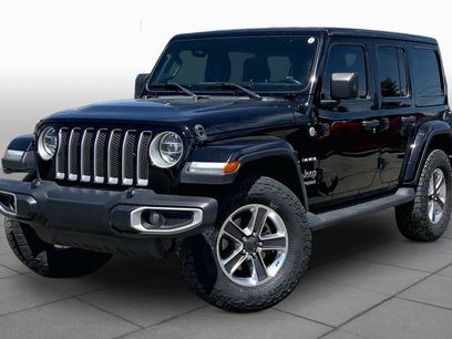 Used 2020 Jeep Wrangler Unlimited Sahara w/ LED Lighting Group