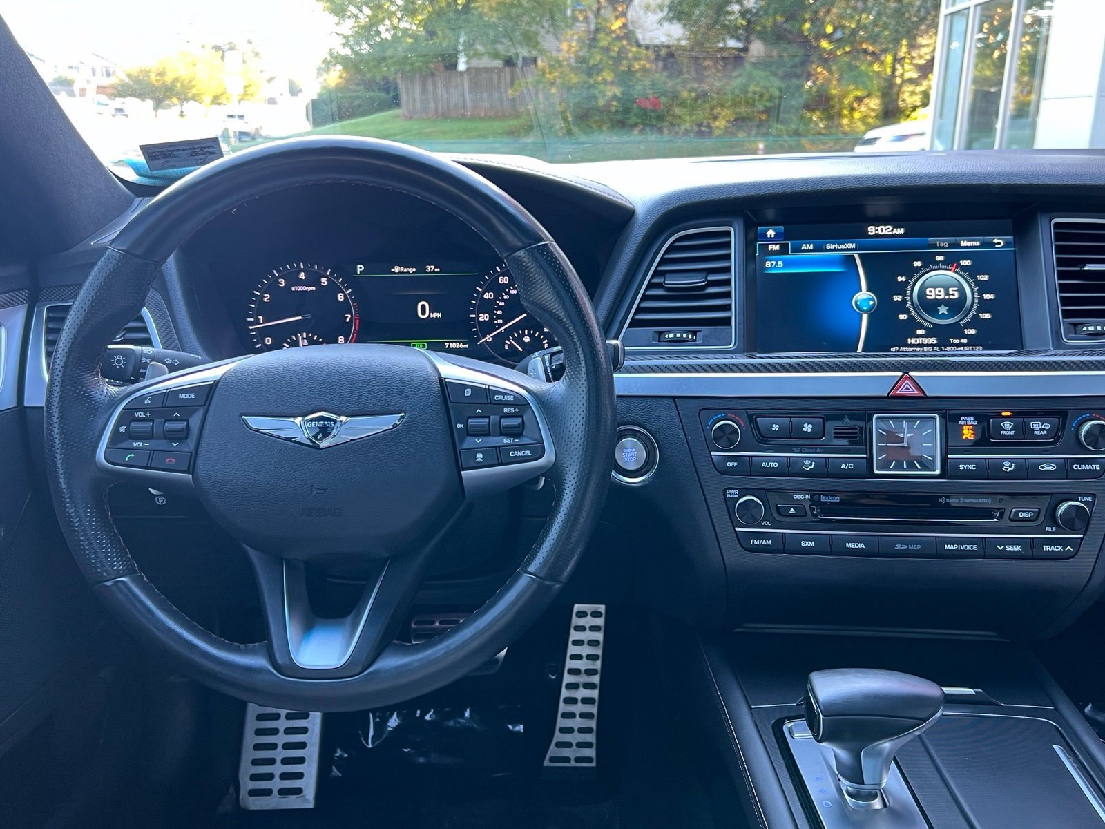Used 2019 Genesis G80 3.3T Sport AWD/4WD image 20