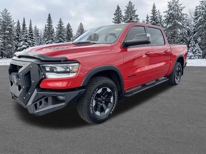 Used 2019 RAM 1500 Rebel w/ Rebel Level 2 Equipment Group