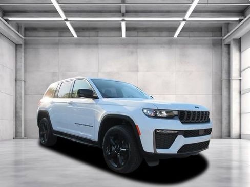 New 2026 Jeep Grand Cherokee Limited AWD/4WD image 1