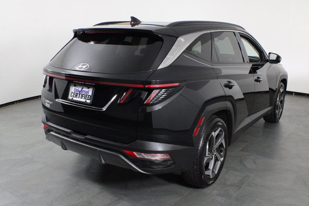 Certified 2023 Hyundai Tucson Limited w/ Cargo Package FWD image 4