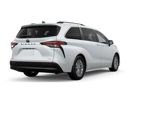 New 2026 Toyota Sienna XLE FWD image 9