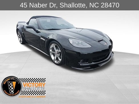 Used 2011 Chevrolet Corvette Grand Sport w/ Preferred Equipment Group image 1