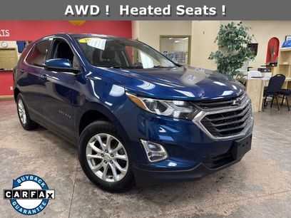 Used 2019 Chevrolet Equinox LT w/ Driver Convenience Package