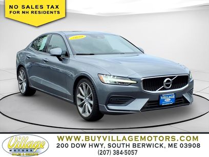 Used 2020 Volvo S60 T6 Momentum
