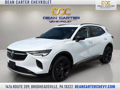 Used 2023 Buick Envision Essence w/ Sport Touring Package