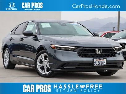Certified 2024 Honda Accord LX