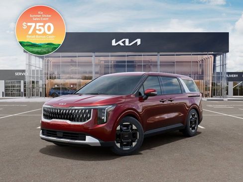New 2026 Kia Carnival EX FWD image 1