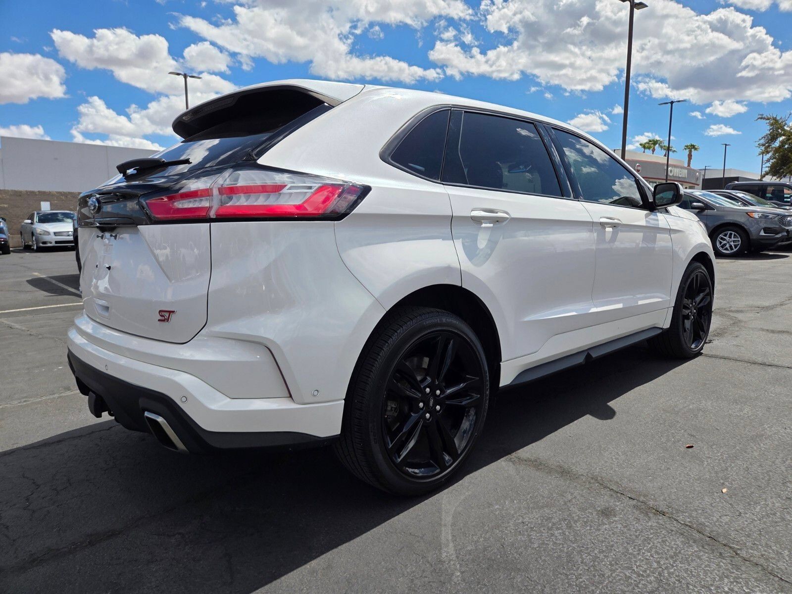 Certified 2019 Ford Edge ST w/ Equipment Group 401A AWD/4WD image 6