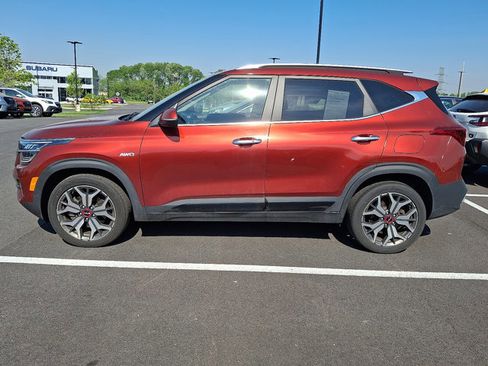 Used 2022 Kia Seltos SX AWD/4WD image 4