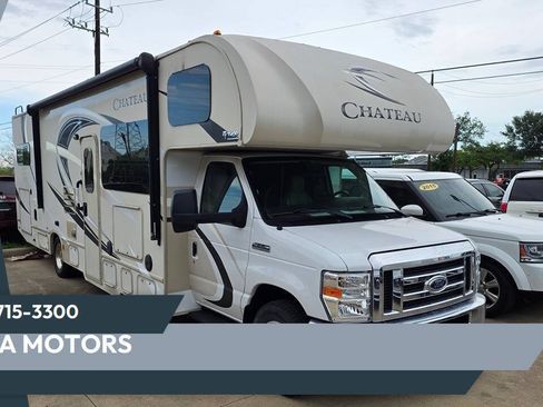 Used 2017 Ford E-450 and Econoline 450 Super Duty w/ Motorhome Prep Package RWD image 1