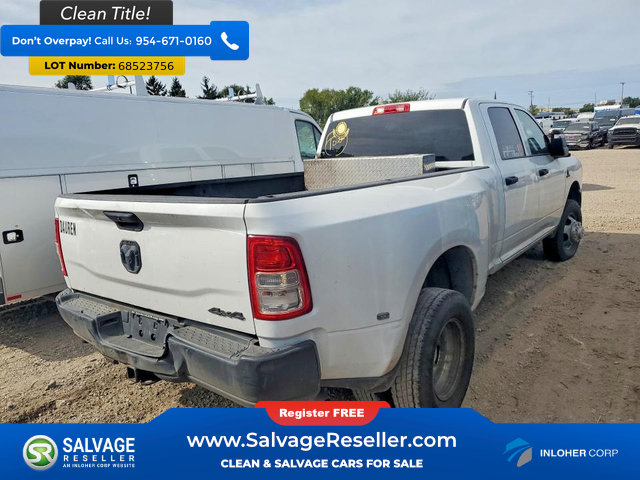Used 2024 RAM 3500 Tradesman w/ Bed Utility Group AWD/4WD image 4
