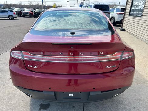 Used 2014 Lincoln MKZ AWD w/ Equipment Group 102A Reserve image 6