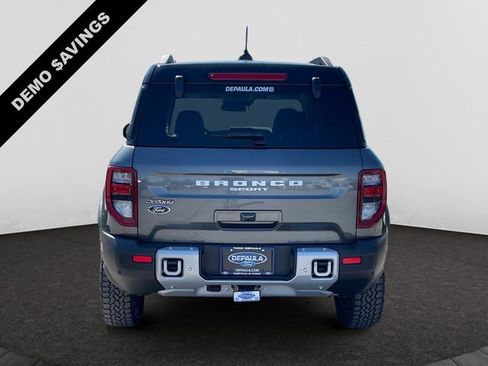 New 2025 Ford Bronco Sport Badlands w/ Sasquatch Badlands Package AWD/4WD image 4
