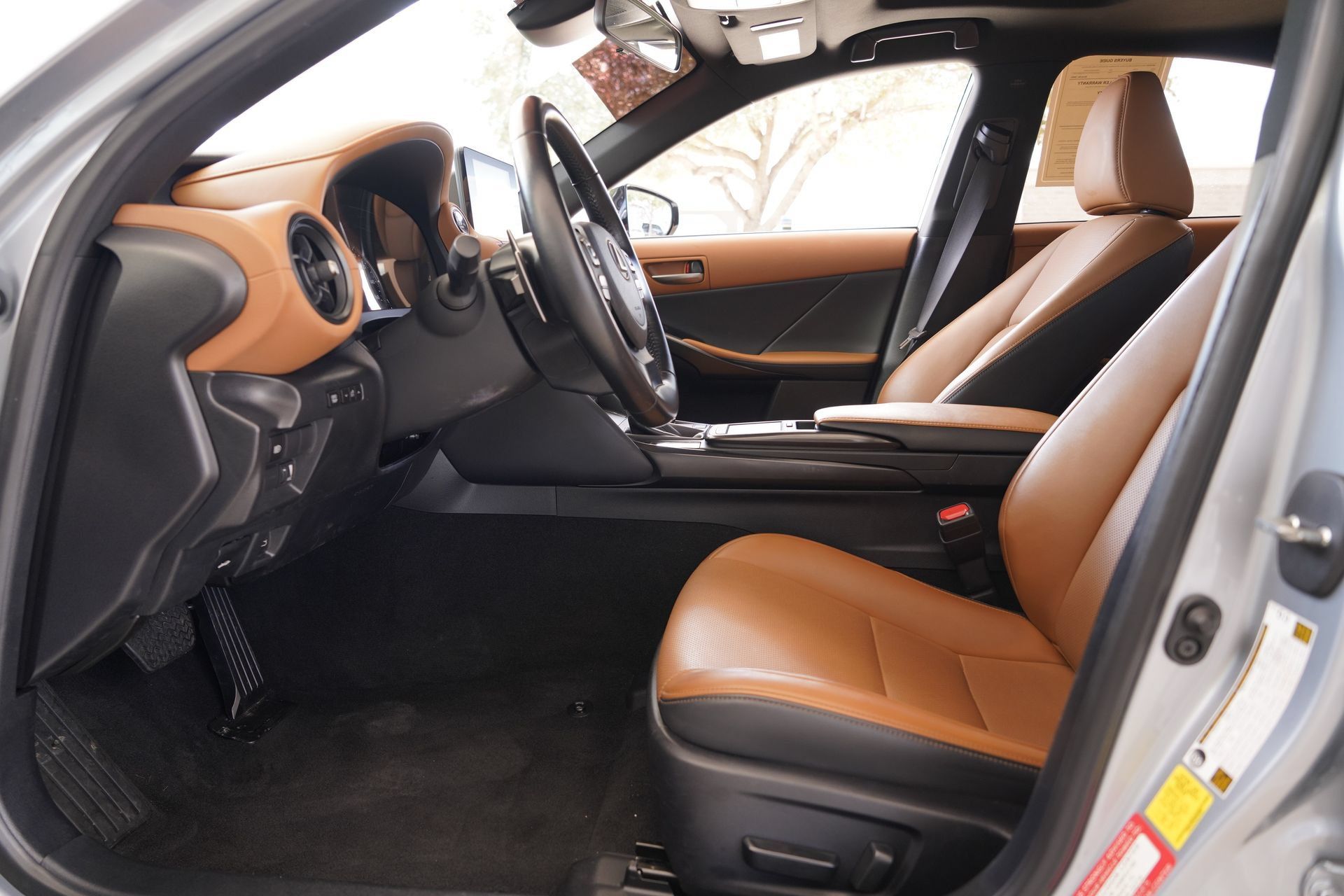 Used 2024 Lexus IS 350 F Sport w/ Accessory Package 2 RWD image 12