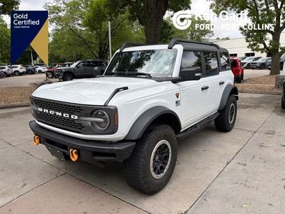 Certified 2022 Ford Bronco Badlands
