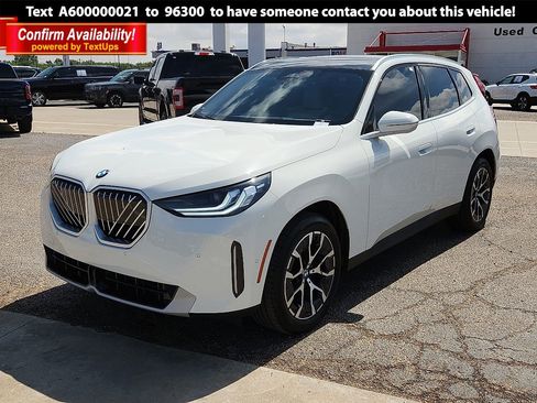 Used 2025 BMW X3 xDrive30i w/ Convenience Package AWD/4WD image 1