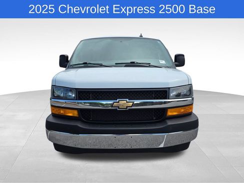 Certified 2025 Chevrolet Express 2500 w/ Driver Convenience Package RWD image 10