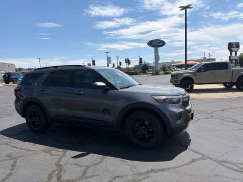 Used 2023 Ford Explorer Timberline AWD/4WD image 3