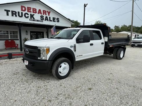 Used 2017 Ford F550 4x4 Crew Cab Super Duty image 32