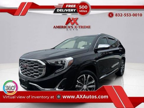 Used 2019 GMC Terrain Denali AWD/4WD image 1