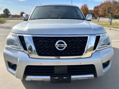 Used 2017 Nissan Armada Platinum w/ Captain Seat Package RWD image 3