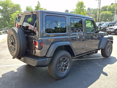 New 2026 Jeep Wrangler Unlimited Sport AWD/4WD image 3