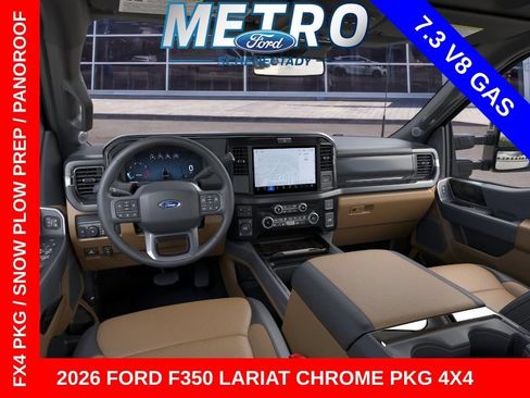 New 2026 Ford F350 Lariat w/ Chrome Package AWD/4WD image 9